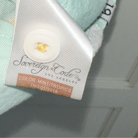 Sovereign Code Pineapple Button Down S/S Graphic Print Shirt Mens XL Hawaiian - Picture 8 of 12